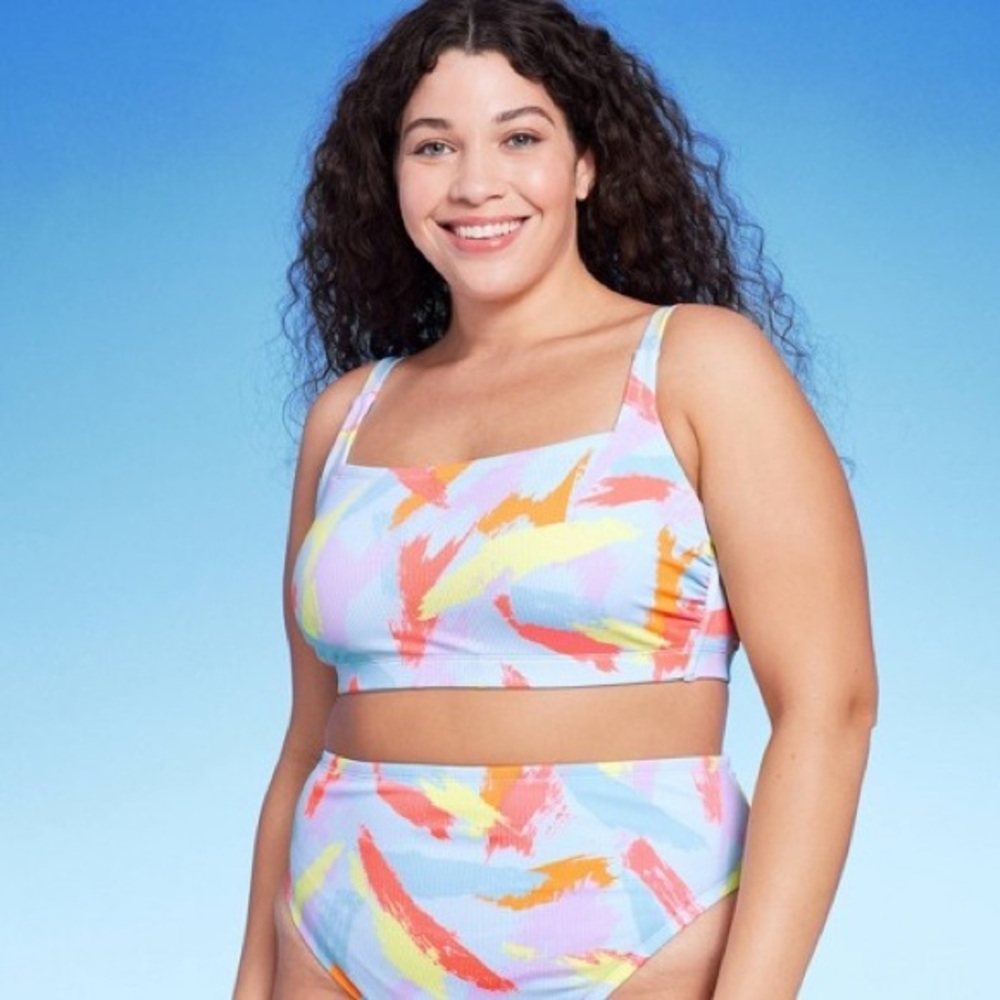 Wild Fable High Rise Bikini Bottoms
